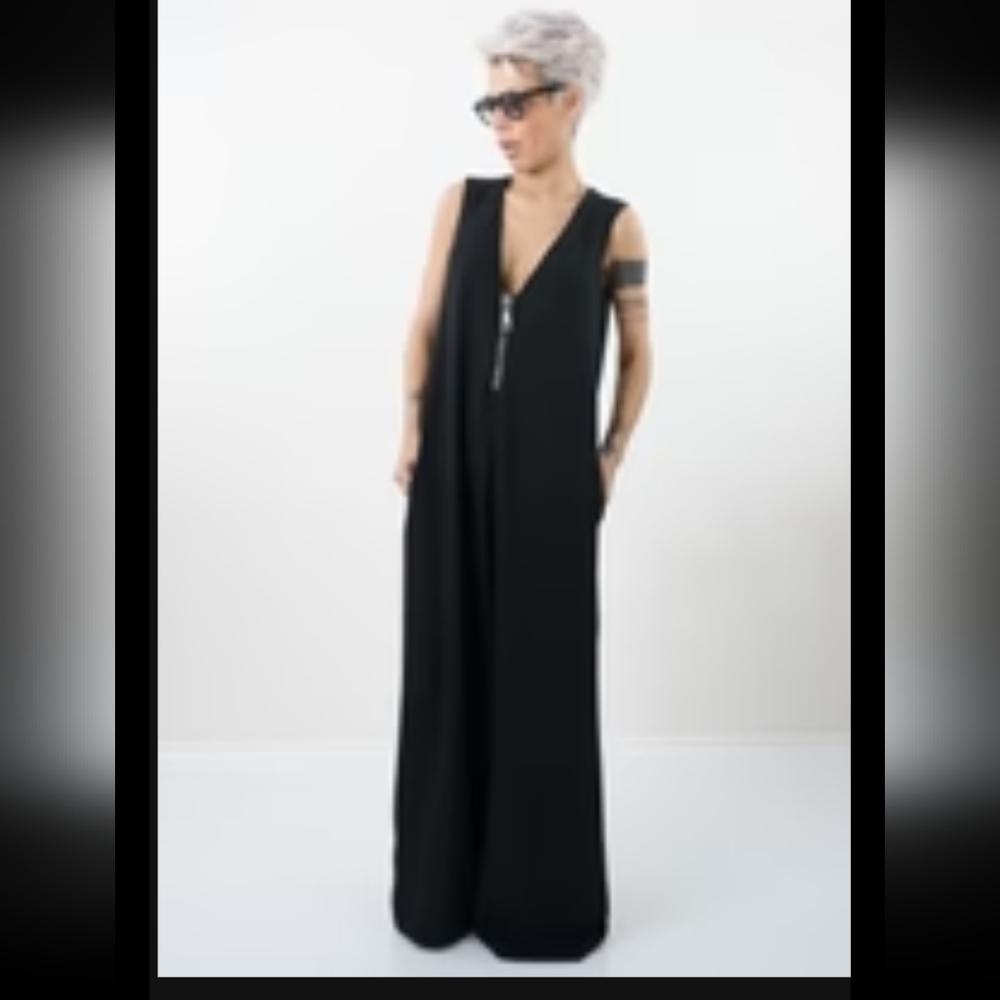 Black Harem jumpsuit